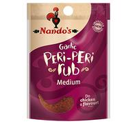 Nando's Ajo Peri Peri Frotación Medio (25g) (Paquete de 6)