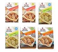 Nando's Bake & Bag 20 g (Paquete de 6) Variedades Caliente, Medio y Limón y Hierba