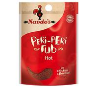 Nando's Caliente Peri Peri Frotar El Condimento (25g) (Paquete de 2)