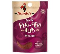 Nando's Condimento De Ajo Frotación 25g (Paquete de 2)