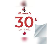 Nando's Gift Card 30 GBP Key - UNITED KINGDOM