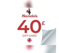 Nando's Gift Card 40 GBP Key - UNITED KINGDOM