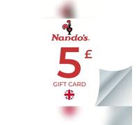 Nando's Gift Card 5 GBP Key - UNITED KINGDOM