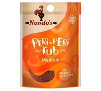 Nando's Medio Frotación Peri-Peri (25g) (Paquete de 6)
