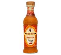 Nando's Peri-Peri Medianas Salsa (250ml) (Paquete de 2)