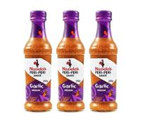 Nando's PERi-PERi Salsa Ajo Media Picante - 3x 250g