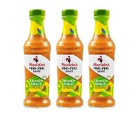 Nando's PERi-PERi Salsa Limón & Hierbas Extra Suave - 3x 250g