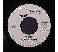 NANETTE WORKMAN - the queen / mono 45 rpm single