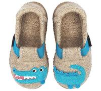 Nanga Funny Croco, Zapatillas de Estar por casa Unisex niños, Naturaleza, 27 EU