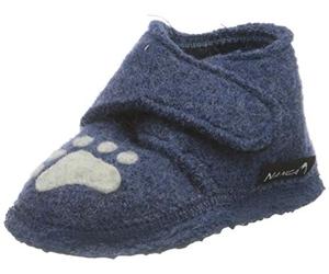Nanga Little Polar Bear, Mocasín Bebé-Niños, Blau, 21 EU