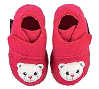 Nanga Oso de Peluche, Mule Bebé-Niñas, Fucsia, 24 EU