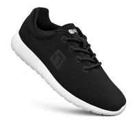 Nanga Wool Sneaker Herren Schwarz, Zapatillas Hombre, Negro, 43 EU