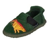 Nanga Zapatillas de Estar por casa para bebé con Dinosaurios., Verde Oscuro, 24
