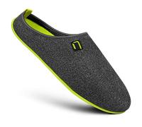 Nanga Zapatillas de Lana, Pantuflas Unisex Adulto, Verde, 37 EU