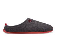 Nanga Zapatillas de Lana Rojas, Mule Unisex Adulto, Rojo, 37 EU