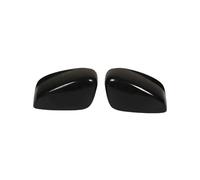 NANGAEBPPW 1 Par/2 Piezas Para Accord 2008-2012 Cubiertas De Espejo Retrovisor Auto Negro Brillante Tapa Lateral Puerta Reemplazo Accesorios