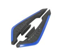 NANGAEBPPW 1 Par ala Universal para Motocicleta Aerodinámica Spoiler Decoración Dinámica Calcomanía para Motocicletas Bicicletas Eléctricas Scooters etcétera(Azul)