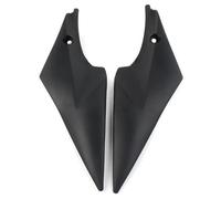 NANGAEBPPW 1 Par De Panel Lateral Carenado del Tanque Motocicleta Cubierta Borde Gas Faldón para Suzuki GSXR600 GSXR750 K6 GSXR 600 750 2006 2007(Negro)