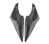 NANGAEBPPW 1 Par De Panel Lateral Carenado del Tanque Motocicleta Cubierta Borde Gas Faldón para Suzuki GSXR600 GSXR750 K6 GSXR 600 750 2006 2007(Gray)
