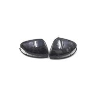 NANGAEBPPW 1 Par De Tapas Espejo Retrovisor Lateral Con Forma Bocina Para Mercedes Para Benz Clase E GLC S C W205 W213 X253 W222 W238(Carbon One Pair)