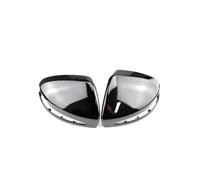 NANGAEBPPW 1 Par De Tapas Espejo Retrovisor Lateral Con Forma Bocina Para Mercedes Para Benz Clase E GLC S C W205 W213 X253 W222 W238(Black One Pair)