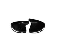 NANGAEBPPW 1 Par De Tapas Espejo Retrovisor Lateral Con Forma Bocina Para Mercedes Para Benz Clase E GLC S C W205 W213 X253 W222 W238(negro brillante)