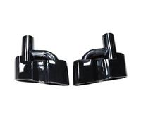 NANGAEBPPW 1 Par Para Mercedes Para Benz W221 S300 S350 S65 S500 S600 2008-2013 Con Diámetro Interior De 60 Mm De Silenciadores De Escape De Acero Inoxidable(NEGRO,Direct port)
