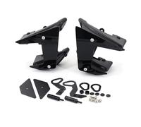 NANGAEBPPW 1 par para Yamaha MT-09 MT 09 MT09 SP Kit de ala Aerodinámica Aletilla Fija Winglet Carena Alerón Spoilers de Carga Aerodinámica(Negro)