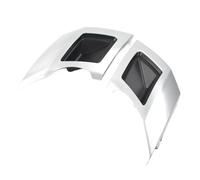NANGAEBPPW 2 Piezas De Embellecedores Para El Escape Trasero De Para Land Rover Para Discovery 5 2017 2018 2019 2020 2021 Accesorios Para Coche(Plata)