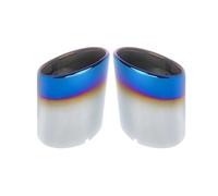NANGAEBPPW 2 Piezas De Silenciador De Escape De Acero Inoxidable 304 Para Toyota RAV4 2019 2020 2021 2022 2023 2024(Azul)