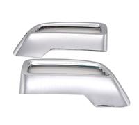 NANGAEBPPW 2 Piezas De Silenciador De Escape Trasero Cromado ABS Para Citroën C5 Para Aircross 2017 2018 2019 2020 2021