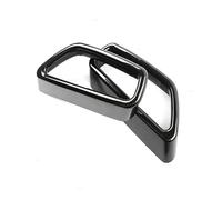 NANGAEBPPW 2 Piezas De Silenciador Trasero Acero Inoxidable Para Serie 5/6 GT G30 G38 G32 2018-2021 Embellecedor Protector De La Salida Del Tubo De Escape(ABS Glossy Black)