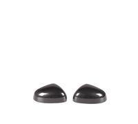 NANGAEBPPW 2 Piezas Para Mercedes Para Benz Para Smart 451 453 Para Dos Para Cuatro 2009-2021 Cubierta De Espejo Retrovisor Exterior Fibra Carbono Accesorios(16-21 Carbon fiber)