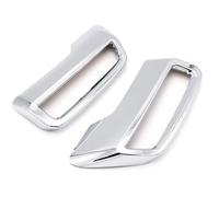 NANGAEBPPW 2 Piezas Para Peugeot 3008 5008 Para Allure 2017 2018 2019 2020 2021 2022 Cubierta Cromada Para Silenciador De Escape Trasero