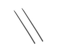 NANGAEBPPW 2 Piezas Para Toyota Ara Land Cruiser LC250 2024 2025 De Tira Goma Sellado Del Pilar A La Ventana Parabrisas Antipolvo Reducción Ruido
