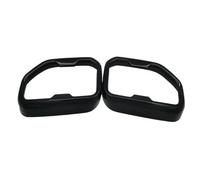 NANGAEBPPW 2 Piezas Para X3 X4 G01 G02 M40i 2022-2023 Cubierta De Silenciador De Tubo De Escape De Acero Inoxidable Kits De Carrocería Accesorios De Tuning