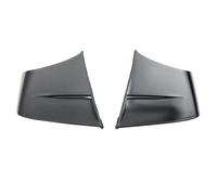 NANGAEBPPW 2 Unidades Accesorio Modificado Moto ala deflectora Universal Carenero Lateral Winglets Spoiler ala aerodinámica(Glossy Black)