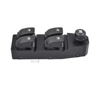 NANGAEBPPW 202005158 Para Chevrolet Para Aveo Delantero Izquierdo Conductor Ventanilla Principal Interruptor Elevador Vidrio Botón