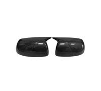 NANGAEBPPW 2x Para Kia Para Picanto 2012-2025 Pegatina De Coche Cubierta Espejo Retrovisor Lateral Tapa Ala Caja Exterior Accesorios Decoración Del Vehículo(Carbón,No Light)