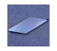 NANGAEBPPW 39849034 31449210 para Volvo XC60 2018 2019 2020 Tapa De Gancho De Remolque De Parachoques Trasero Cubierta De Enganche De Remolque(Plata)