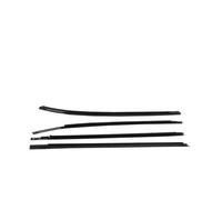 NANGAEBPPW 4 Piezas Para Hyundai Para IX35 2010-2015 Para Tucson LM 2.º Burlete De Goma Para Ventanas Exteriores Color Negro 82210-2S000