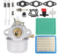 NANGAEBPPW 799869 499059 Kit De Carburador Para B&riggs & S&tratton 792253 497586 122L02 122T02 126T02 126T05 126T07 122K02 123K02 125K02