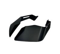 NANGAEBPPW Accesorios De Moto Kit Alerón Aerodinámico Winglet Fijo Carbono para CFMOTO 250SR 300SR MY22(Matte Black)