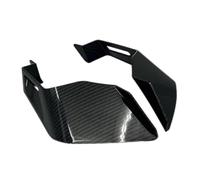 NANGAEBPPW Accesorios De Moto Kit Alerón Aerodinámico Winglet Fijo Carbono para CFMOTO 250SR 300SR MY22(Carbón)