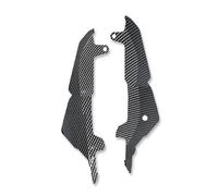 NANGAEBPPW Accesorios De Motocicleta Carena del Panel Lateral Superior para CB650R CB CBR 650 R CBR650 2019 2020(Carbon Look)