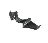 NANGAEBPPW Accesorios de Motocicleta Negro Naked Spoiler Delantero Fuerza Descendente Winglet Kit Alerón Aerodinámico para Yamaha MT 07 2021 2022 2023(Fibra de Carbono)