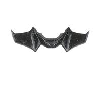 NANGAEBPPW Accesorios de Motocicleta Negro Naked Spoiler Delantero Fuerza Descendente Winglet Kit Alerón Aerodinámico para Yamaha MT 07 2021 2022 2023(Forging Texture)