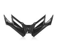 NANGAEBPPW Accesorios de Motocicleta Winglet ala Aerodinámica Spoiler para CFMOTO 450SRS 450 SRS SRS450 2022 2023 2024 2025(Bright Carbon Fiber)