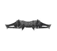 NANGAEBPPW Accesorios Guardabarros Rueda Delantera Moto Labio Inferior Boca De Pez Deflector Viento Fijo Spoiler para CFMOTO 800NK NK 800 800nk(Forging Pattern)