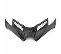 NANGAEBPPW Accesorios Moto Alerón Delantero para Yamaha Nmax155 para Nmax 155 Spoiler Aerodinámico(Carbon Fibre)